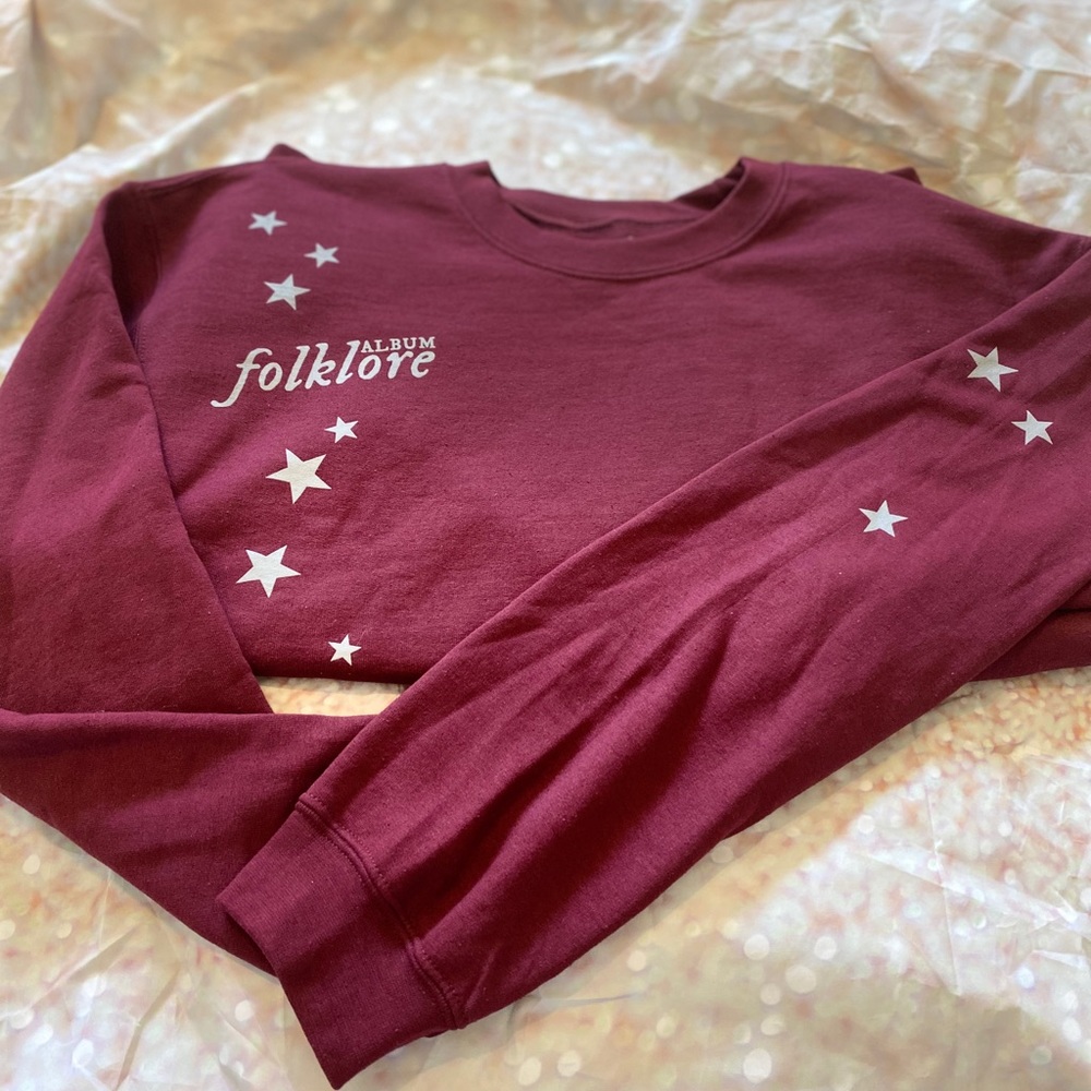 taylor swift stars around my scars pullover NEW - Picture 1 of 16